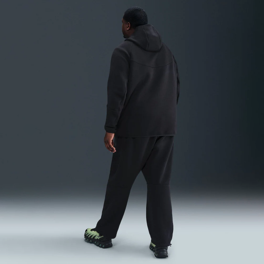 Tech Full-Zip Windrunner Hoodie Siyah - 8