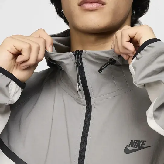 Tech Woven Ceket Light Ore Flat Pewter - 3