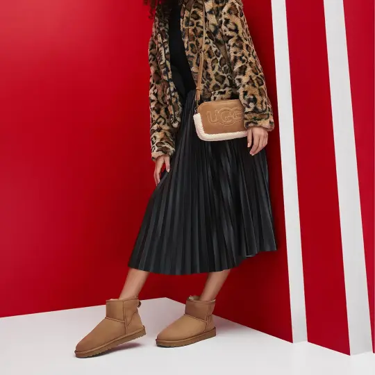 UGG Classic Mini II Kadın Kahverengi Bot - 4